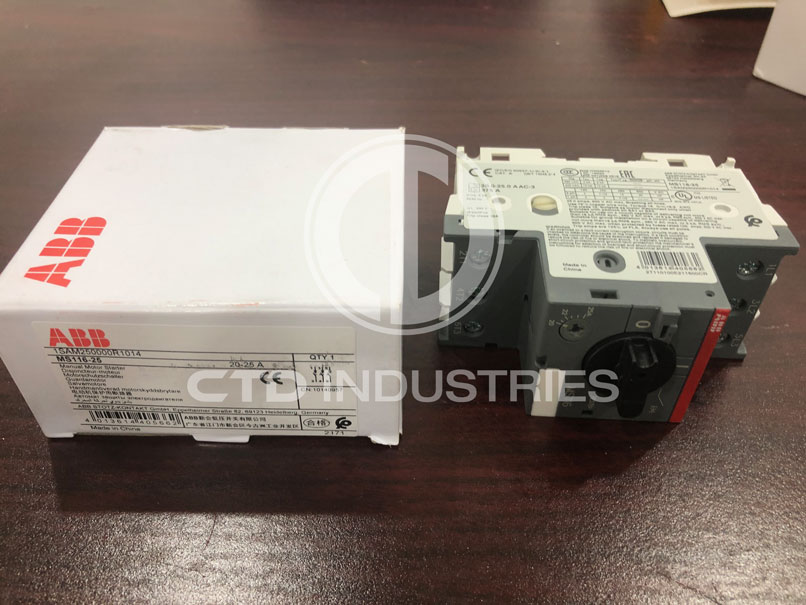 Cầu dao khởi động động cơ ABB MS116-25