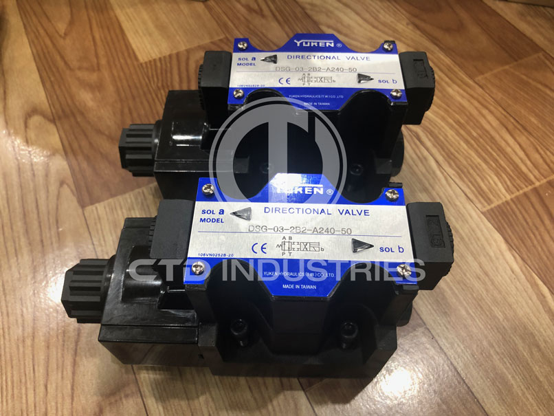 Van thuỷ lực Yuken DSG-03-2B2-A240-50