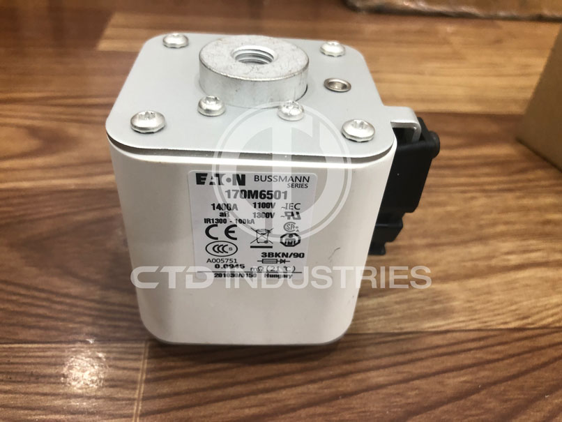 Cầu chì Eaton Bussmann 170M6501