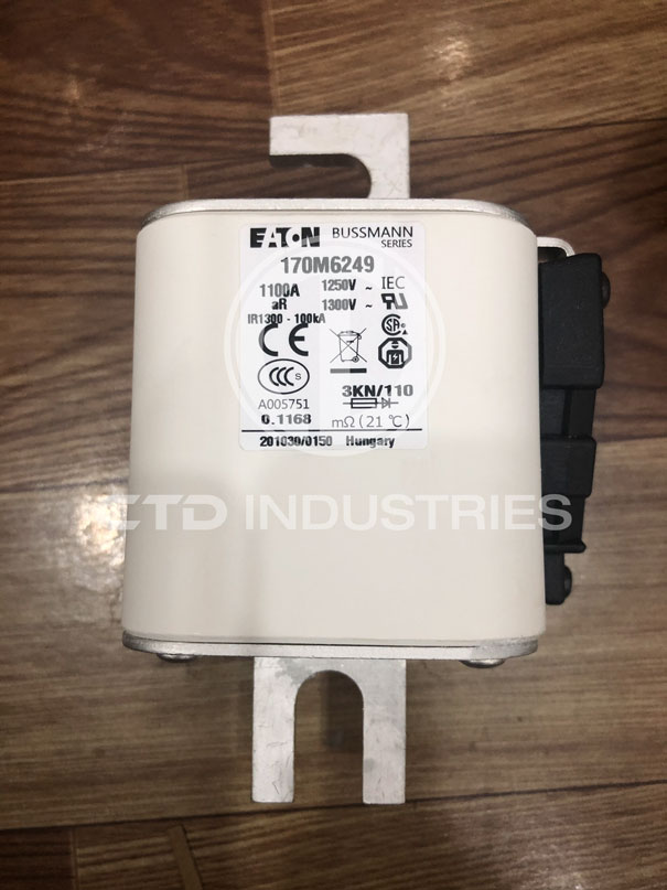 Cầu chì Eaton Bussmann 170M6249