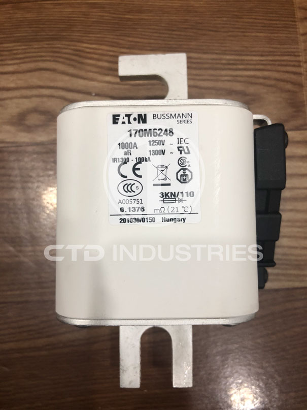 Cầu chì Eaton Bussmann 170M6248