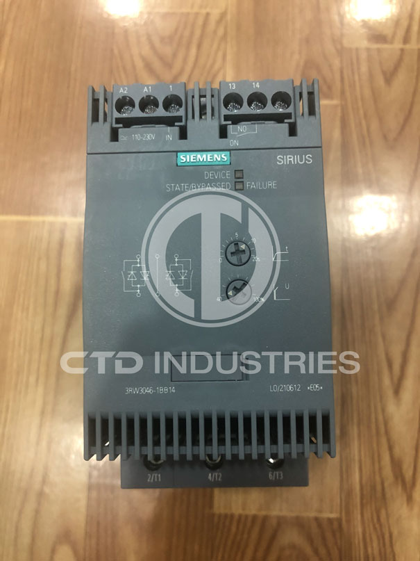 Khởi động mềm Siemens 3RW3046-1BB14