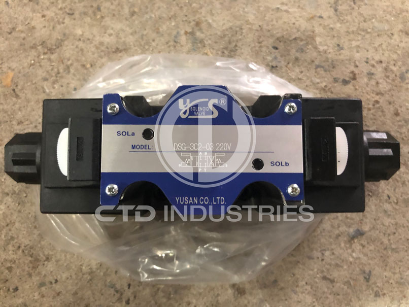 Van điện từ Yusan DSG-3C2-03 220V