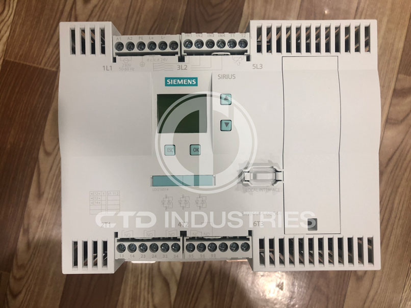 Khởi động mềm Siemens 3RW4444-6BC44