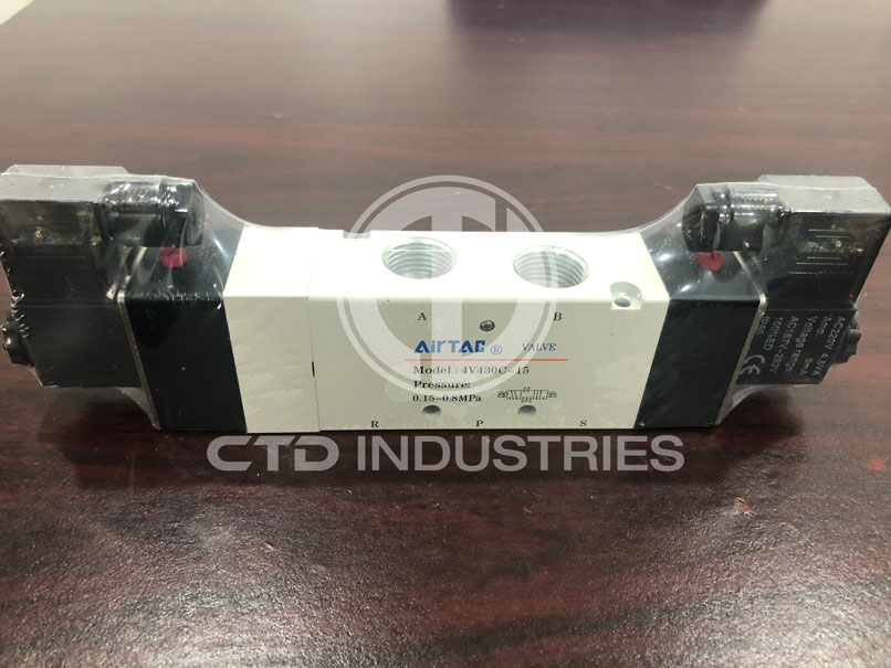 Van điện từ Airtac 4V430C-15