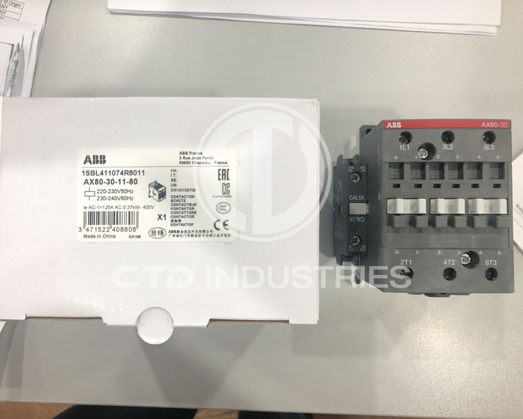 Khởi động từ ABB AX80-30-11-80