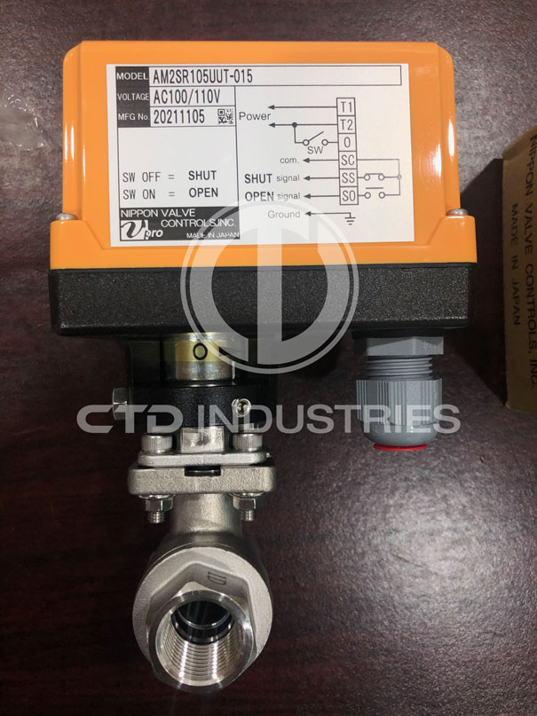 Van điều khiển điện Nippon AM2SR105UUT-015