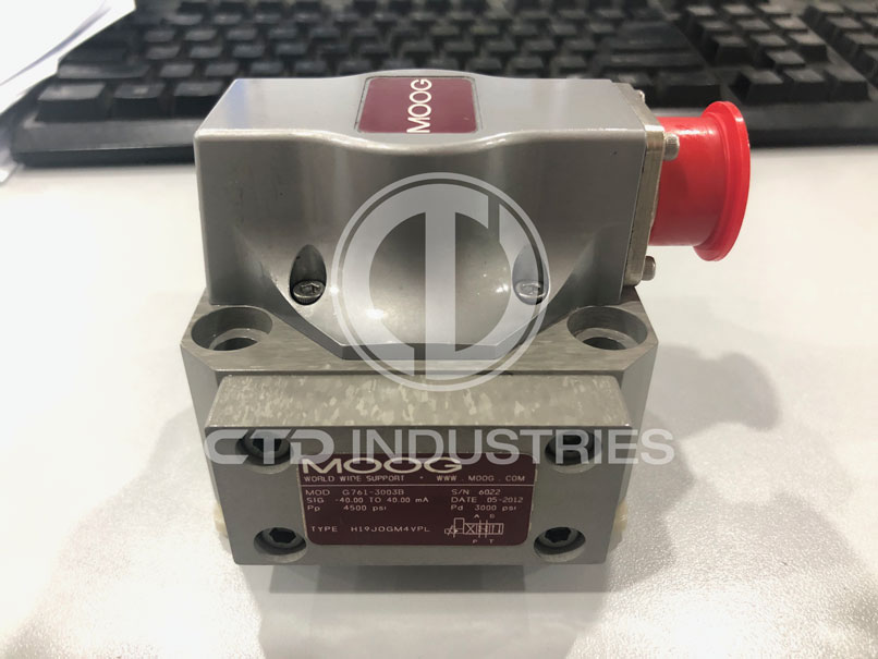 Van điều khiển Moog G761-3003B