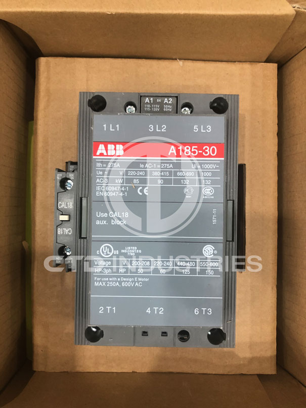 Khởi động từ ABB A185-30-11-84