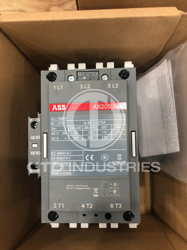 Khởi động từ ABB AX205-30-11-80