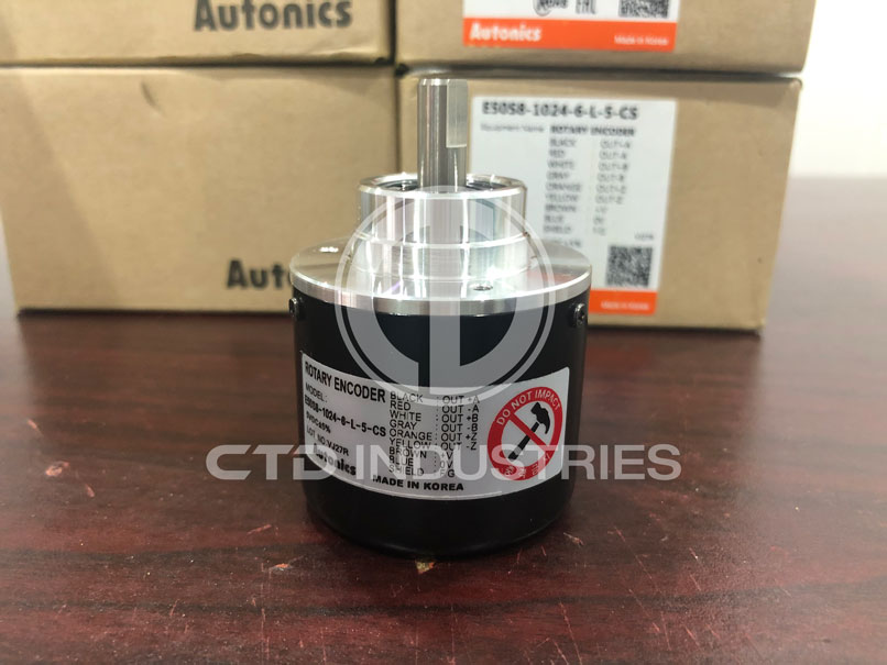 Bộ mã hoá vòng quay Autonics E50S8-1024-6-L-5-CS