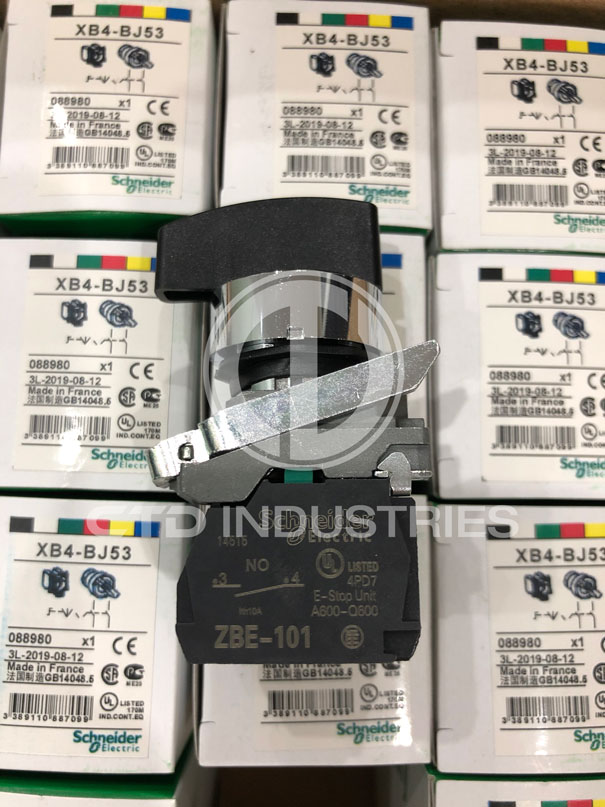 Công tắc xoay phi 22 SCHNEIDER  XB4BJ53