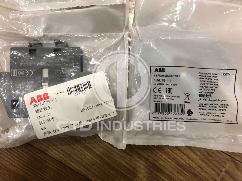 Tiếp Điểm Phụ ABB CAL19-11