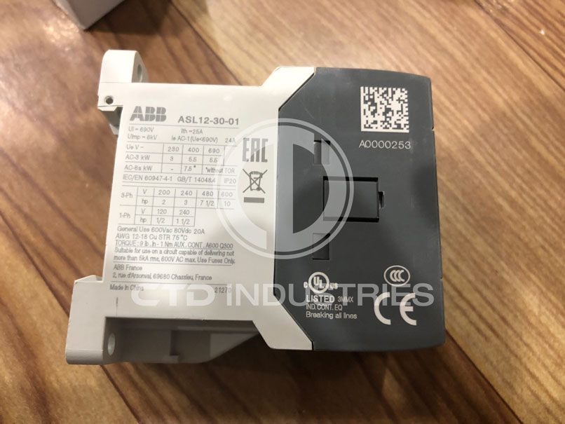Khởi động từ ABB ASL12-30-01-81