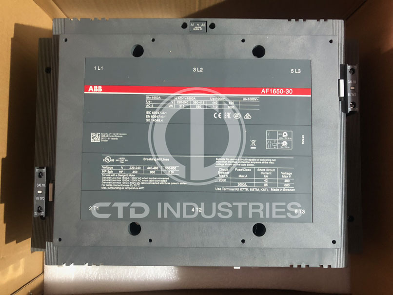 Khởi động từ ABB AF1650-30-11-70