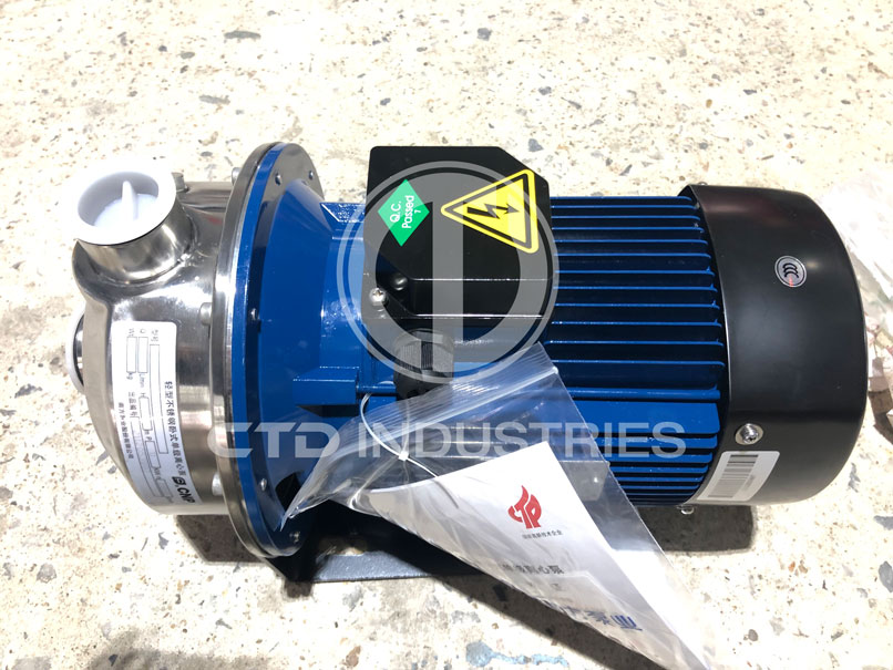 Bơm ly tâm trục ngang CNP MS250/1.1SSC