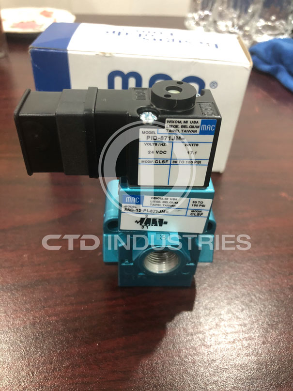 Van điện từ MAC 55B-12-PI-871JM