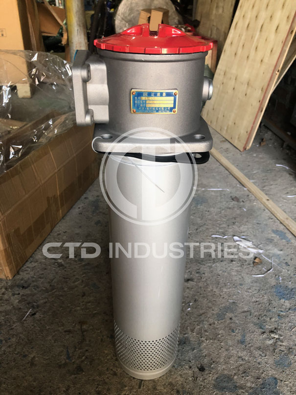 Bộ lọc dầu thuỷ lực Leemin RFA-400X20Y