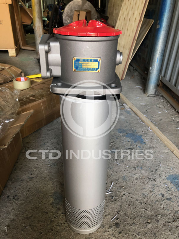 Bộ lọc dầu thuỷ lực Leemin RFA-400X20F