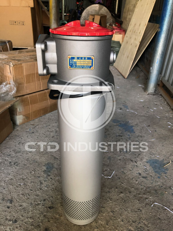 Bộ lọc dầu thuỷ lực Leemin RFA.BH-400X20FY