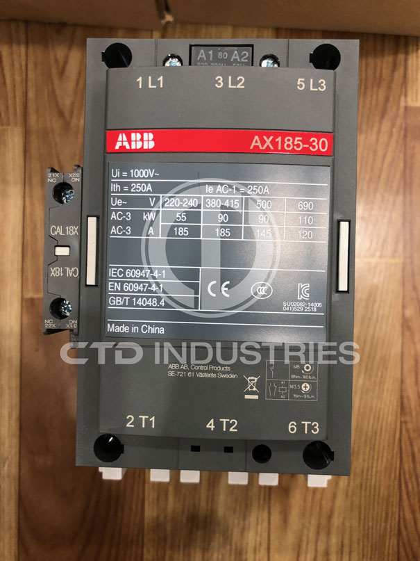 Khởi động từ ABB AX185-30-11-80