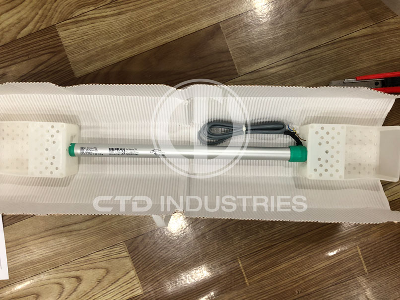 Cảm biến vị trí tuyến tính Gefran PZ-34-A-250 0000X000X00