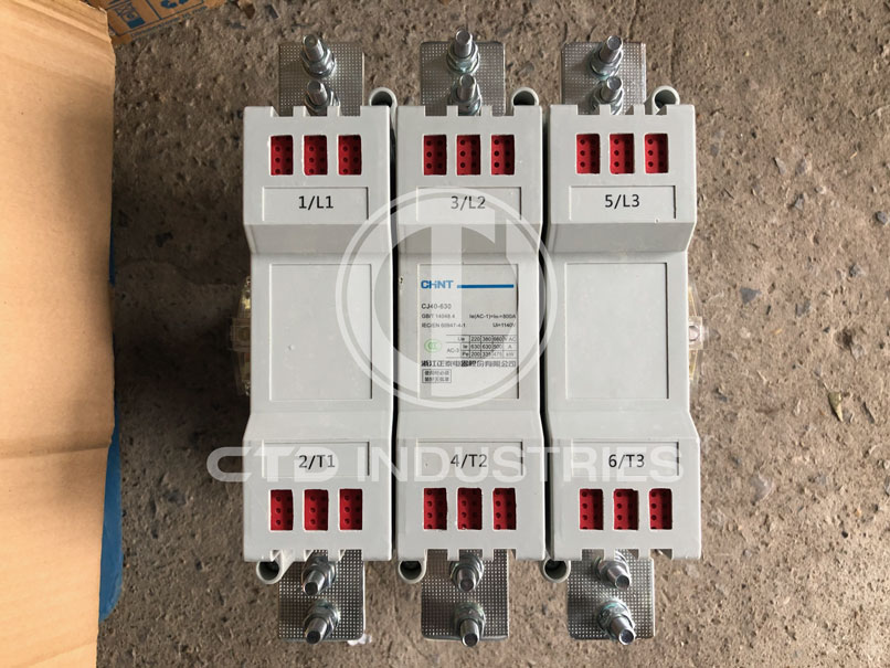 Khởi động từ CHINT CJ40-630J 220V 50Hz