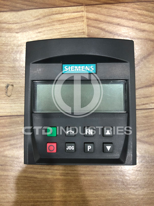 Bảng điều khiển biến tần Siemens 6SE6400-0BP00-0AA1