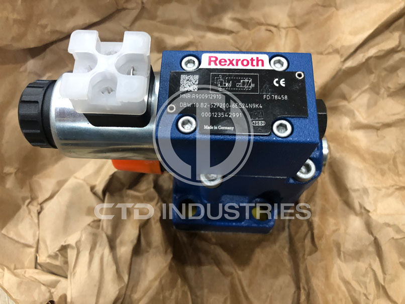 Van giảm áp Rexroth DBW10B2-5X/200-6EG24N9K4 R900912910