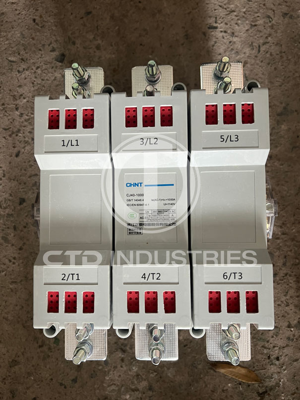 Khởi động từ CHINT CJ40-1000