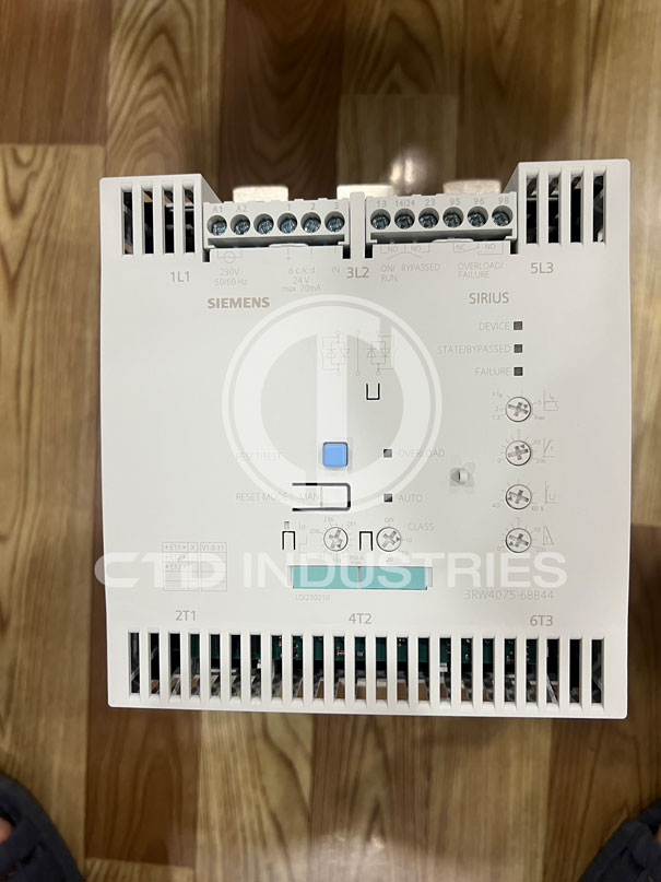 Khởi động mềm Siemens 3RW4075-6BB44