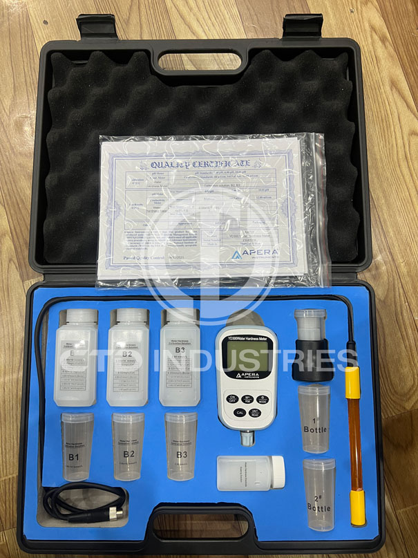 Máy đo độ cứng của nước Apera YD300