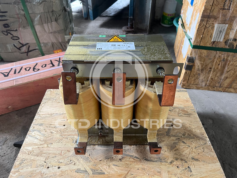 Cuộn cảm động cơ Siemens 6SL3000-2BE32-6AA0