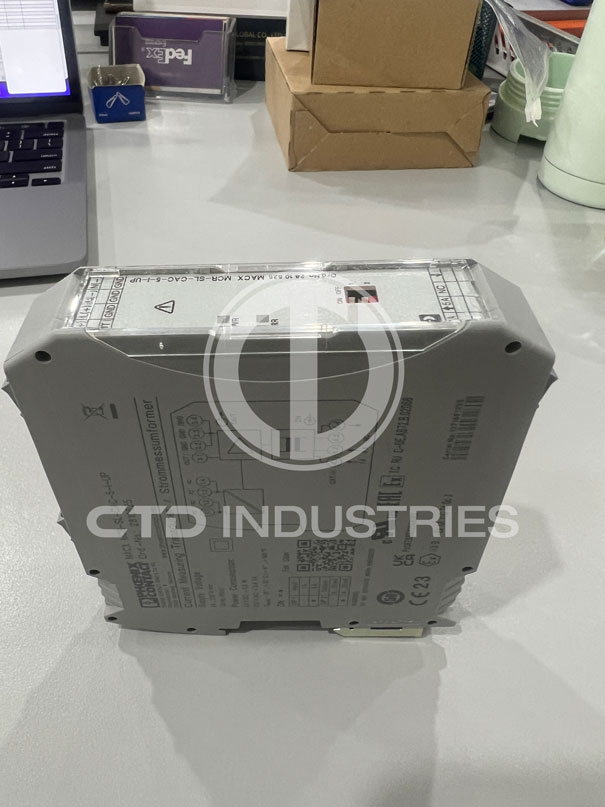 Bộ chuyển đổi dòng điện Phoenix Contact MACX MCR-SL-CAC-5-I-UP - 2810625