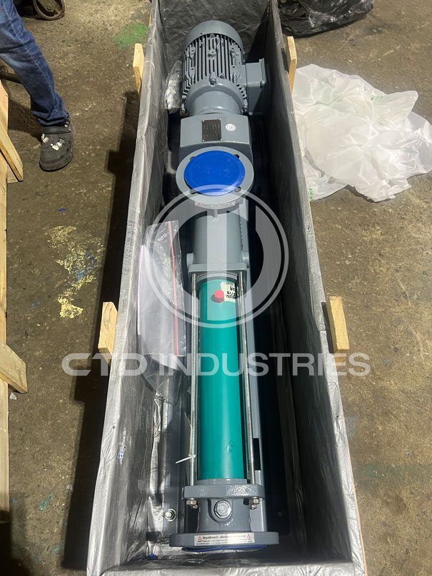Bơm trục vít đơn Netzsch NM038BY02S12B