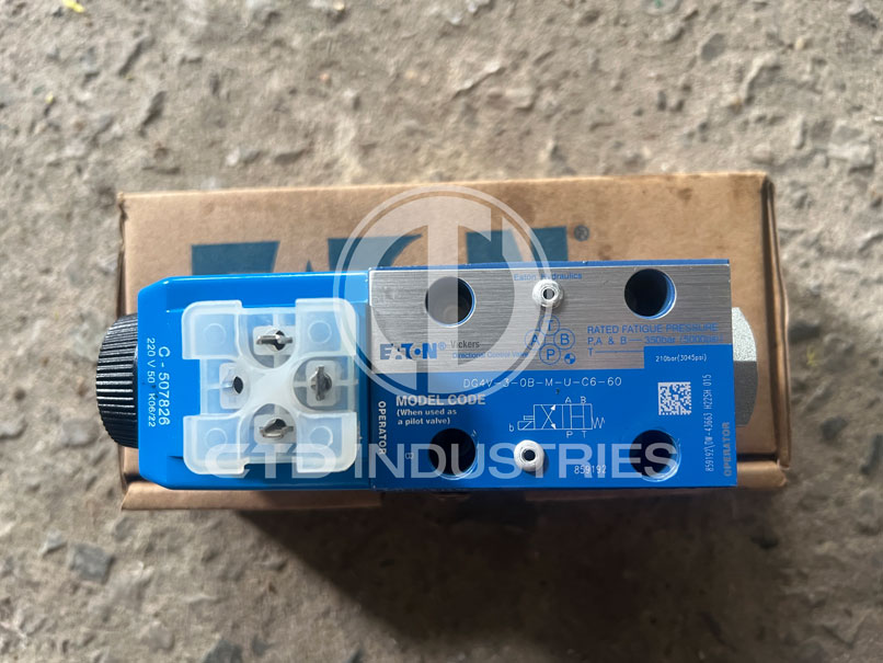 Van thuỷ lực Eaton Vickers DG4V-3-0B-M-U-C6-60