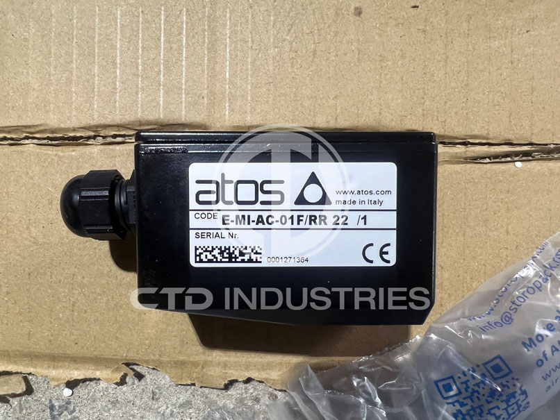 Bộ khuếch đại điện tử Atos E-MI-AC-01F/RR 22 /1