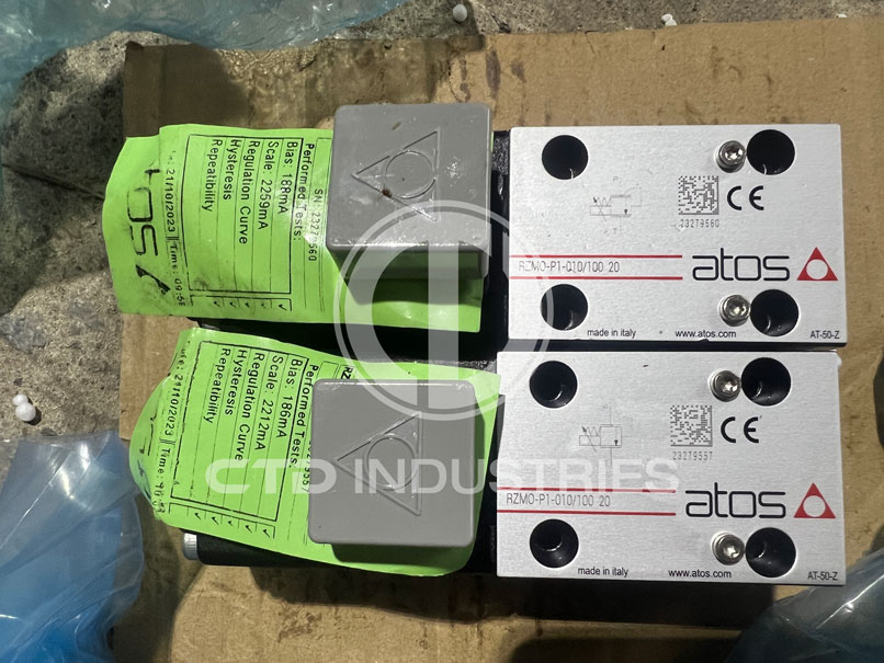Van tràn tỷ lệ Atos RZMO-P1-010/100 20