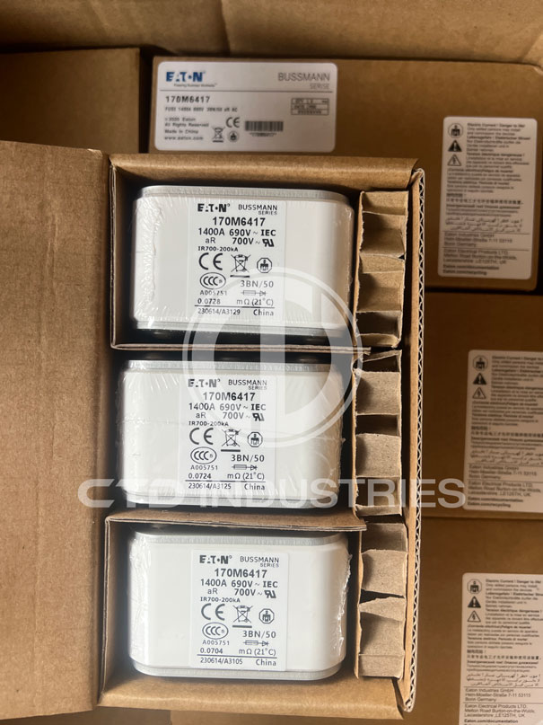 Cầu chì Eaton Bussmann 170M6417