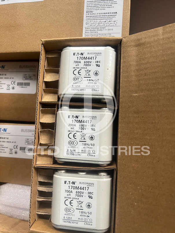 Cầu chì Eaton Bussmann 170M4417