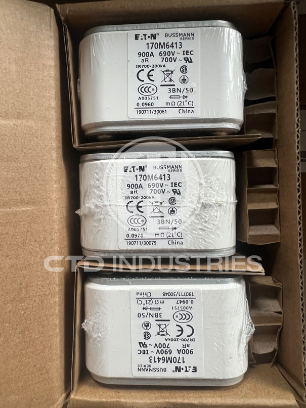 Cầu chì Eaton Bussmann 170M6413