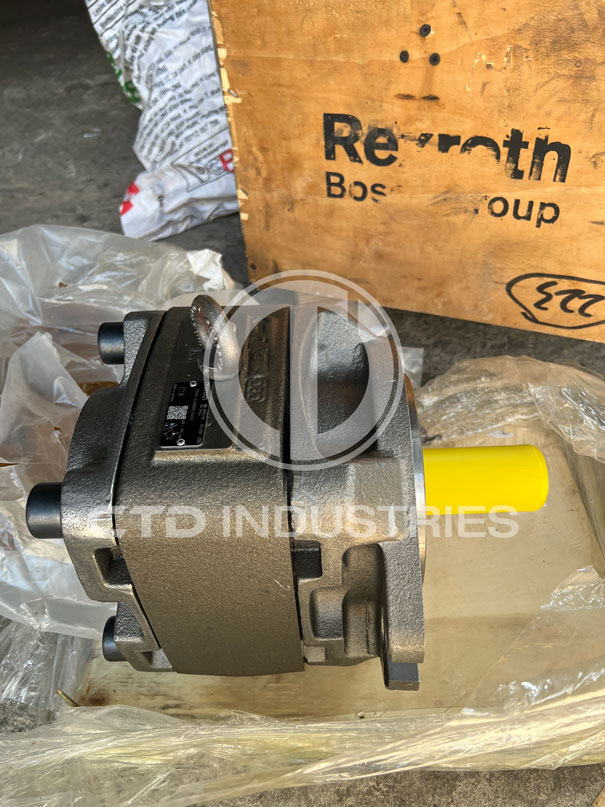 Bơm bánh răng Rexroth PGH5-3X/080RE11VU2 R901147116
